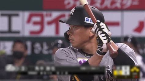 角中勝也のタイムリーで千葉ロッテが今季初得点！ スポーツナビ