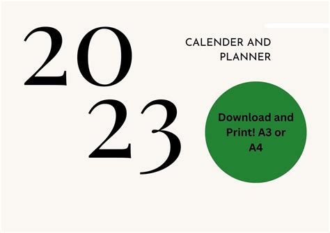 BLANK Monthly Calendar Landscape Template, Printable Calendar Blank PDF ...