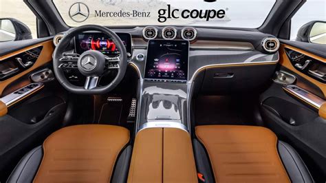 2024 Mercedes Benz Glc Coupe New Colors Exterior And Interior C254 Model Youtube