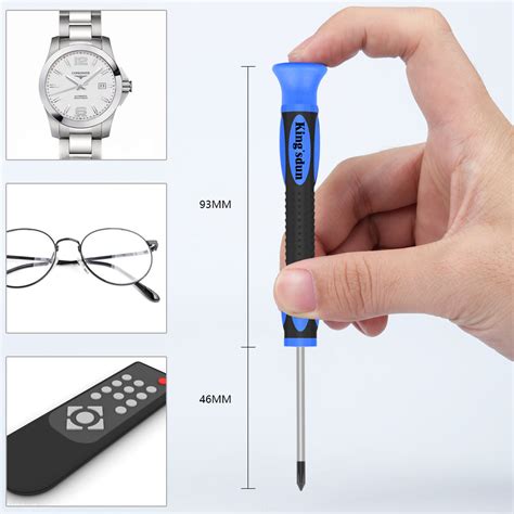 High Quality 10 In 1 Eyeglass Repair Tool Kit Glasses Precise