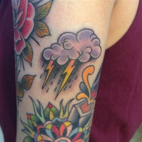 30 Beautiful Rain Tattoo Designs