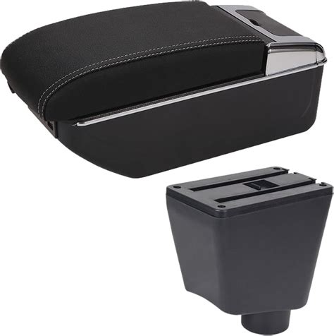 Center Console Organizer Tray For Clio Armrest For Clio Iii Iv Car