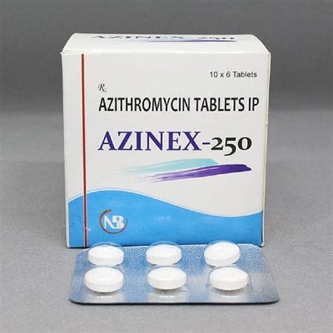 Azinex Azithromycin Tablet Mg At Rs Box In Manimajra Id