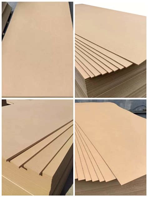 Mm Mm Laminated Commercial Furniture Mdf Fiberboard Melamine Mdf