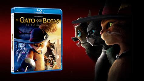 Caracter Sticas Del Blu Ray De El Gato Con Botas El Ltimo Deseo