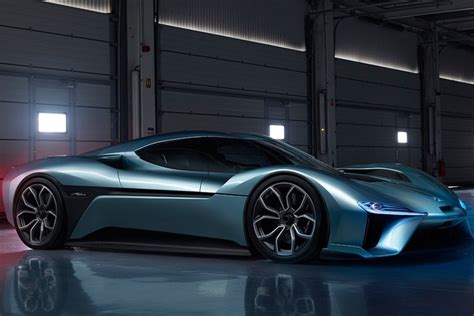 Ep9 Electric Supercar By Nextev