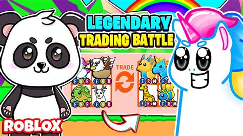 I Challenged Honey The Unicorn To An Adopt Me Trading Battle