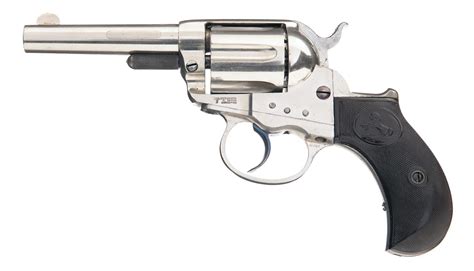 Colt Storekeeper Model 1877 Thunderer Double Action Revolver Rock