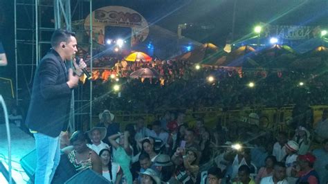 Jorge Celedón exitoso en Cauca y siempre entregado a su público