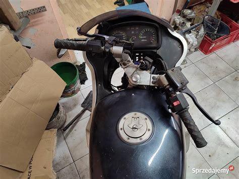 Kawasaki Gpz Cz Ci Czasza Owiewki Lampa T Umik Gpz Jelenia G Ra