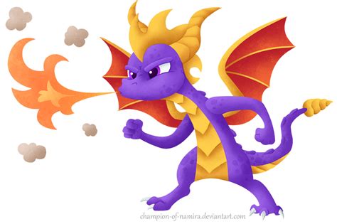 Spyro Fire By Champion Of Namira On Deviantart