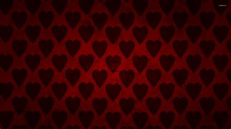 Red hearts wallpaper - Digital Art wallpapers - #33984