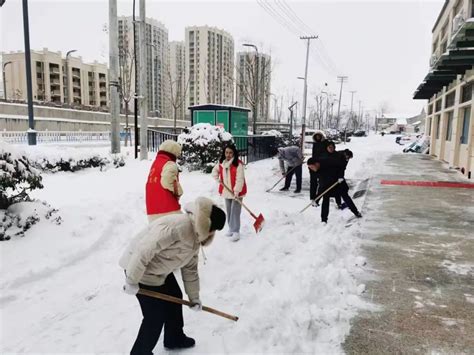 以雪为令！泗县各级妇联组织开展铲雪除冰志愿服务活动澎湃号·政务澎湃新闻 The Paper