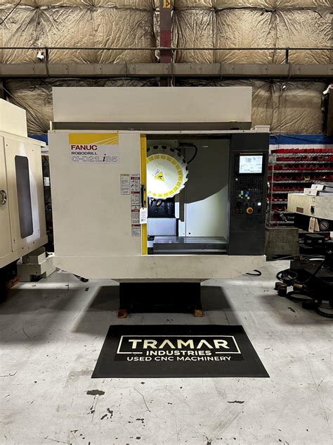 Fanuc Robodrill A D Lib Machining Centers Vertical Machine Hub