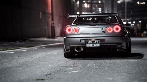 Nissan Skyline R33 Wallpapers Wallpaper Cave