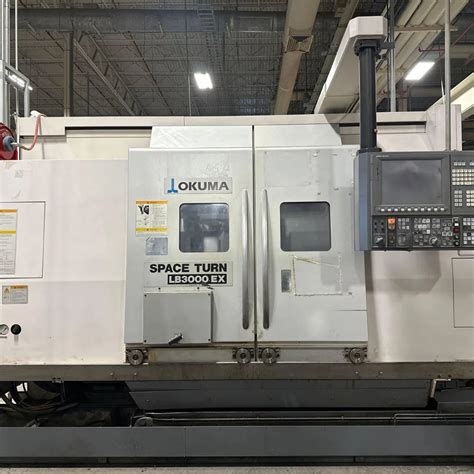 Used Okuma Space Turn Lb Ex Cnc Lathe