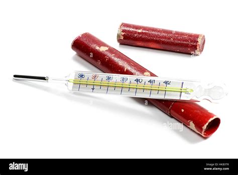 Mercury Thermometer Hi Res Stock Photography And Images Alamy