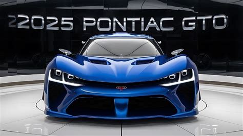 Pontiac Gto Reborn Finally New 2025 Pontiac Gto Facelift Introduced