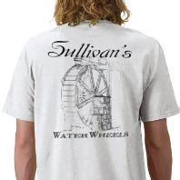 T Shirts And Prints Of Waterwheels And More