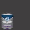 Ppg Gal Ppg Black Magic Satin Interior Exterior Floor And