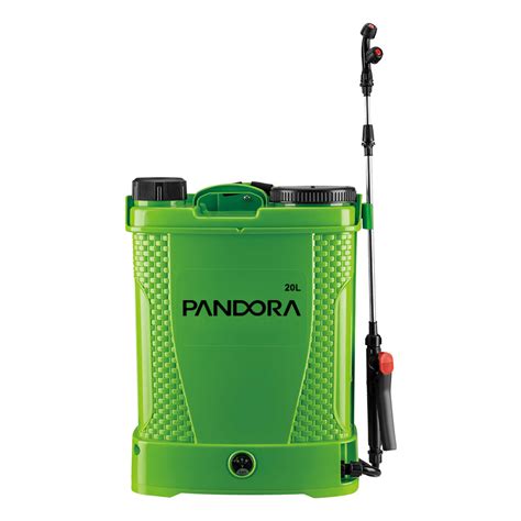 Pandora In Double Pump Electric Boom Battery Powered Operated