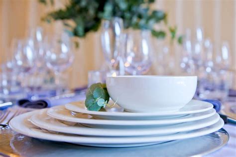 Crockery Hire Cameo Event Hire