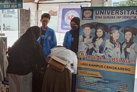 Tunjuk Id Universitas BSI Kenalkan Dunia Kampus Lewat BKOT Ke Orang