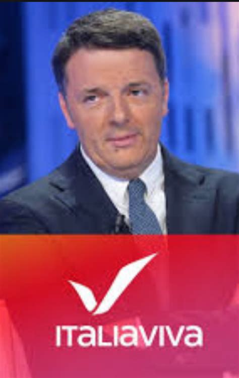 Renzi Italia Viva Dago Fotogallery