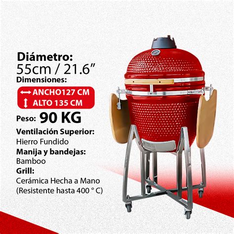 Precio de Parrilla Kamado en el Perú Maras Gourmet