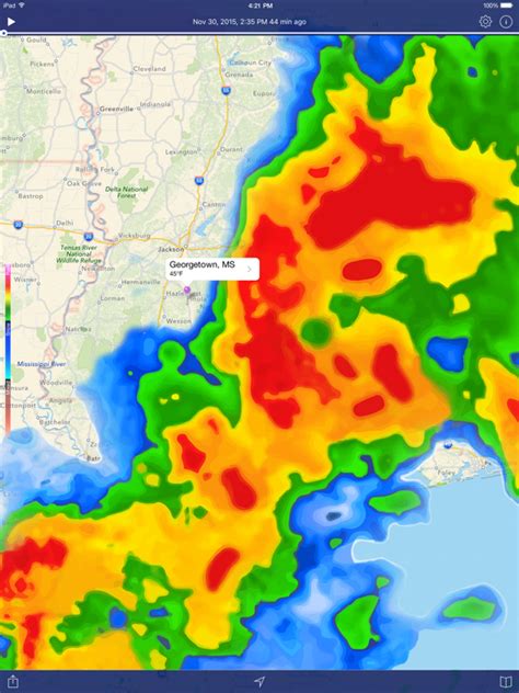 NOAA Radar Pro – Storm Alerts, Hurricane Tracker, Weather Radar and Forecast (by IAC Search ...