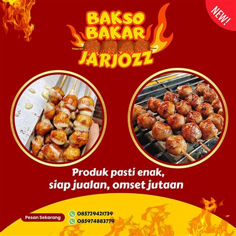 Franchise Bakso Bakar Jarjozz Peluang Bisnis Sosis Bakar Modal Kecil