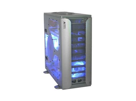 Thermaltake Armor Series Va8003swa Silver Atx Full Tower Computer Case W 25cm Fan