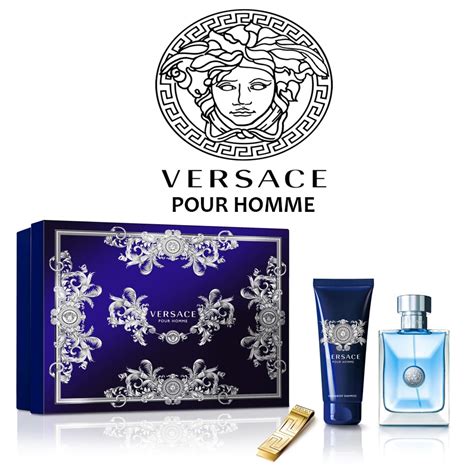 Wangian,Perfume & Cosmetic Original Terbaik: Versace Pour Homme Gift Set