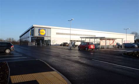 Inside Lidl On Junction Road Norton Teesside Live