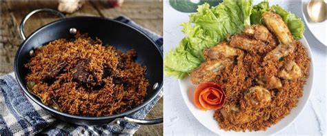 11 Resep Masakan Bumbu Serundeng Gurih Sedap Dan Mudah Dibuat