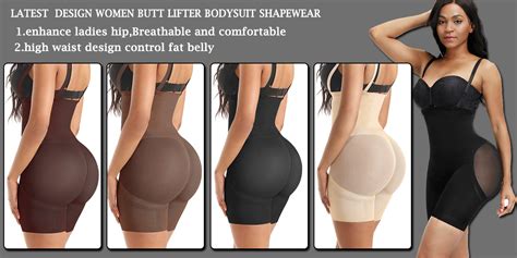 Hexin Custom Private Label Butt Lifter Hip Shapers Women Body Slimming