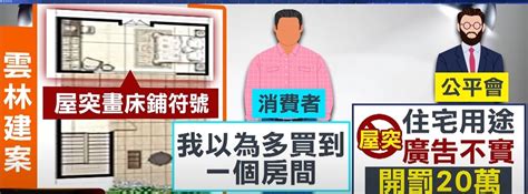 「放水塔空間」當房間賣？頂樓屋突偷畫床 建商遭開罰｜東森財經新聞