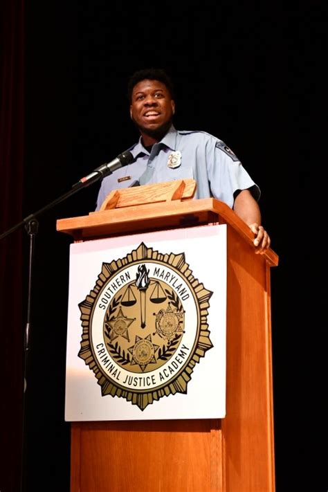 St Marys County Sheriffs Office Welcomes Corrections Graduates The