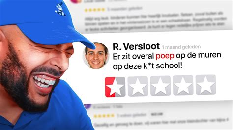 De Grappigste School Reviews Youtube