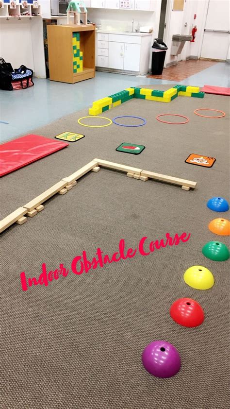 Indoor Obstacle Course | Toddler obstacle course, Kids obstacle course ...