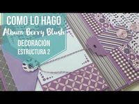 13 ideas de Decorando estructuras diseños scrapbook mini álbumes de