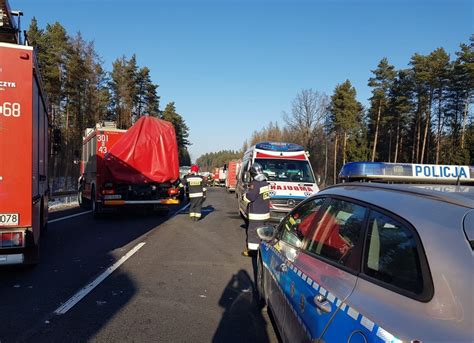 Kabikiejmy Tragiczny Wypadek Pod Olsztynem Trzy Osoby Nie Yj