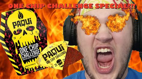 Hottest Chip Ever One Chip Challenge 1k Subscriber Special Youtube