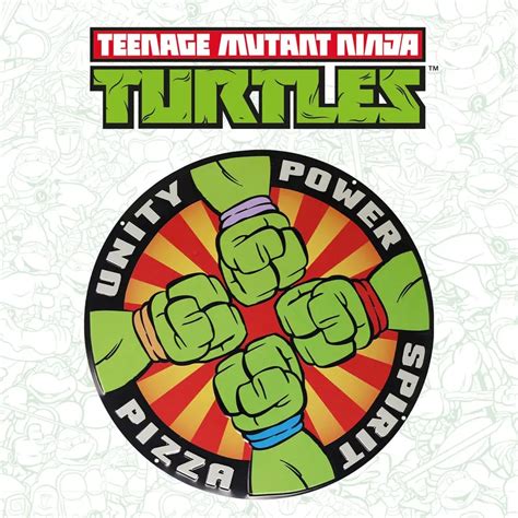 Teenage Mutant Ninja Turtles Pizza Power F Mt Bla Fanbase