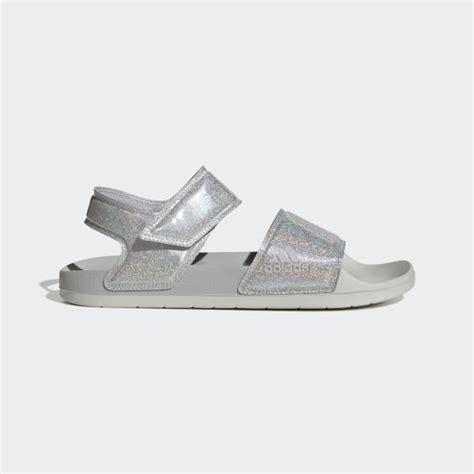 adidas Adilette Sandals - Grey | Free Shipping with adiClub | adidas US