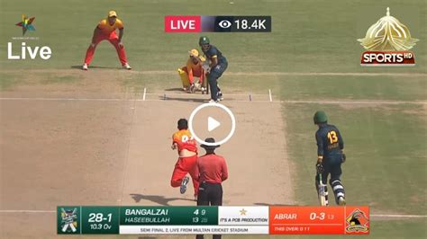 Live Odi Cricket Balochistan Vs Sindh Bal V Sin Stream Pakistan