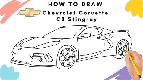 Perfect Info About How To Draw A Corvette Step By - Decadeblind