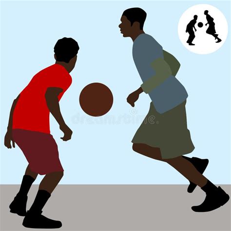 Two Boys Playing Ball Stock Illustrations 245 Two Boys Playing Ball