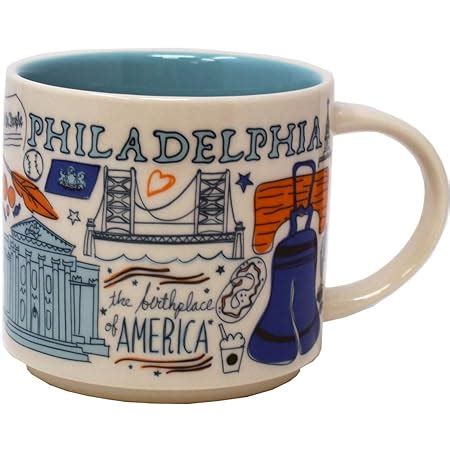 Amazon De Starbucks Been There Serie Philadelphia Tasse 400 Ml