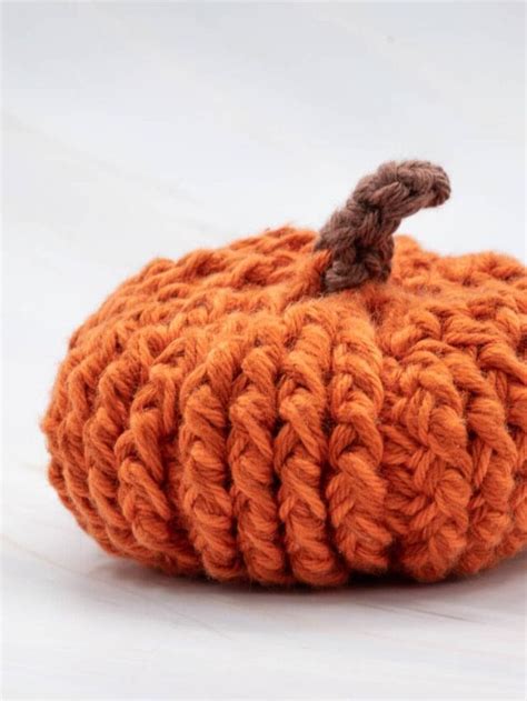 How To Crochet A Pumpkin